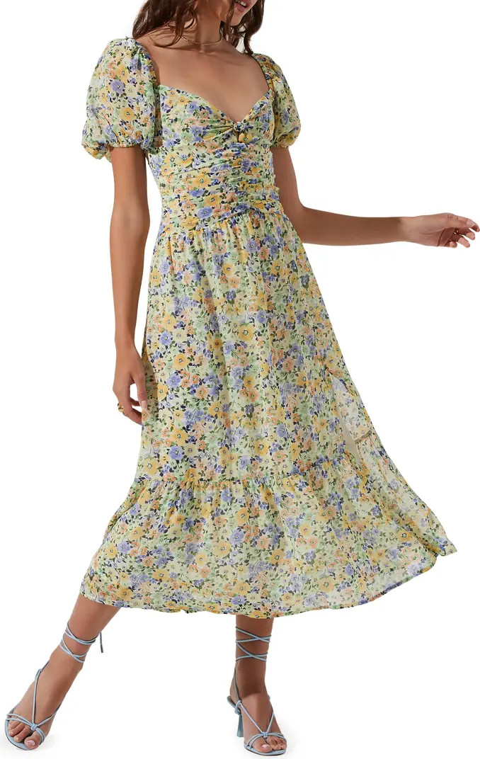 Irma Floral Midi Dress | Nordstrom Rack