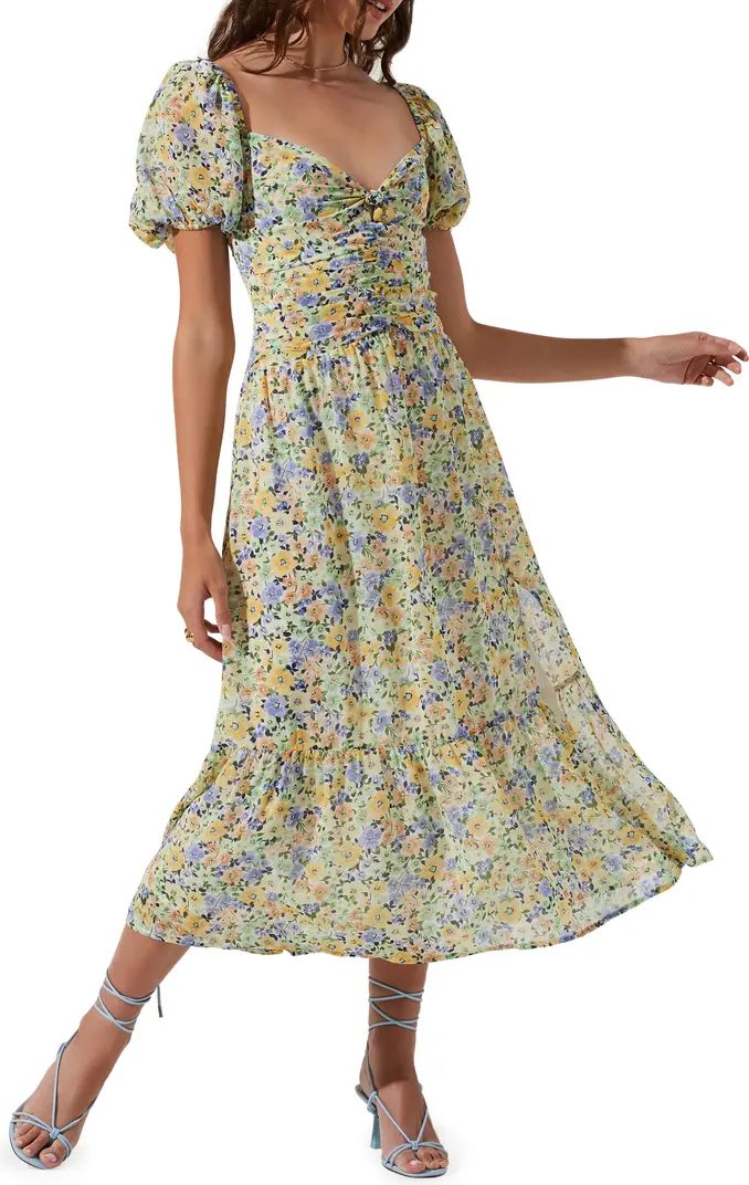 Irma Floral Midi Dress | Nordstrom Rack