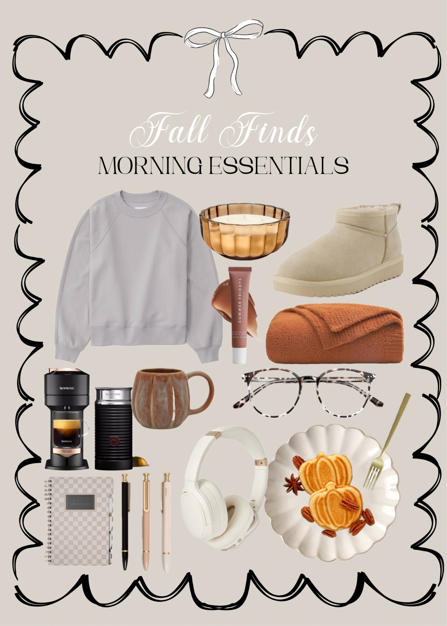 Fall finds morning essentials 🍂 Fall morning finds + Amazon finds + cozy fall sweater + cozy blanket + coffee bar fall finds + Abercrombie + target + hearth and hand + Walmart finds

#LTKShoeCrush #LTKFallSale #LTKHome