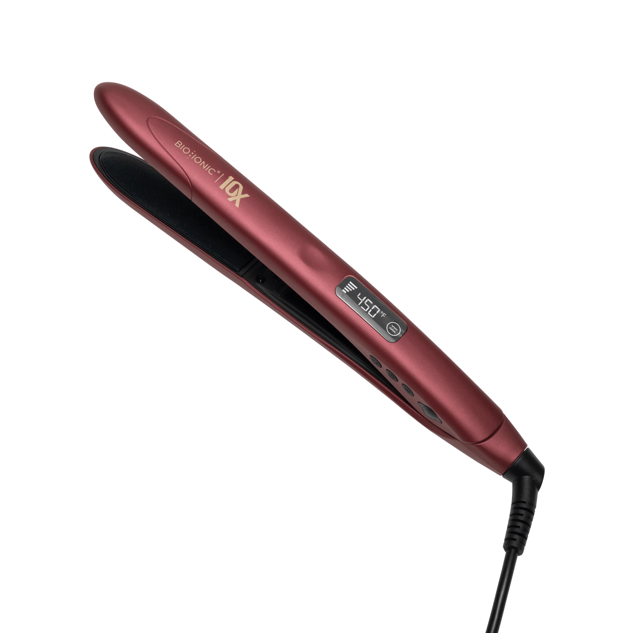 Velvet Rouge 10X™ Styling Iron | BioIonic