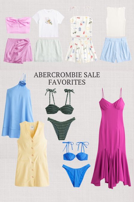 Abercrombie sale 20% off almost everything! 

linen skirt, tailored shorts, dresses, wedding guest, swimwear, resort wear, summer dress 

#LTKSwim #LTKSaleAlert #LTKSeasonal