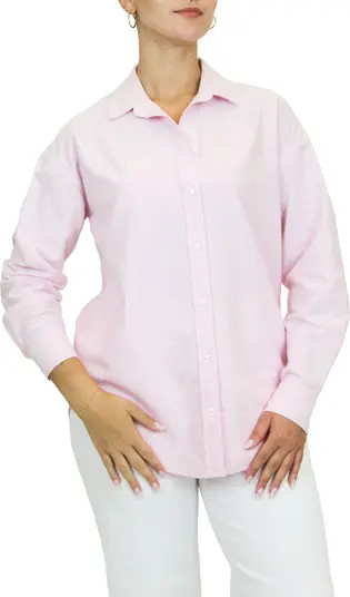 beachlunchlounge Sydney Oversized Button-Up Shirt | Nordstrom | Nordstrom