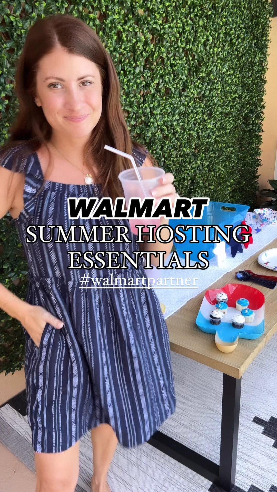 #WalmartPartner excited to be partnering with Walmart to share all of these fun RED, WHITE & BLUE finds just in time for this weekend! Loving all of Walmart’s summer hosting and entertaining essentials! @walmart 

Follow me for more affordable finds and Walmart must haves! 

#LTKStyleTip #LTKFindsUnder50 #LTKSeasonal