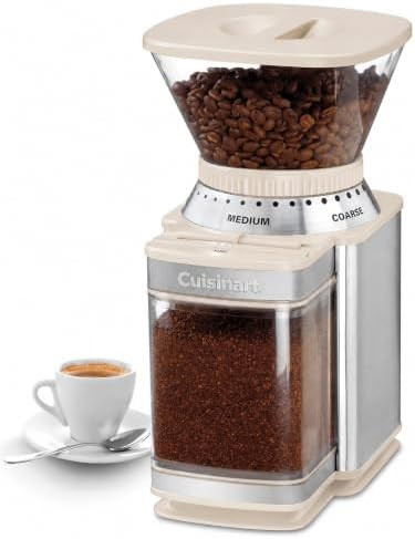 Cuisinart Coffee Grinder, Electric One-Touch Automatic Burr Coffee Grinder with 18-Position Grind... | Amazon (US)