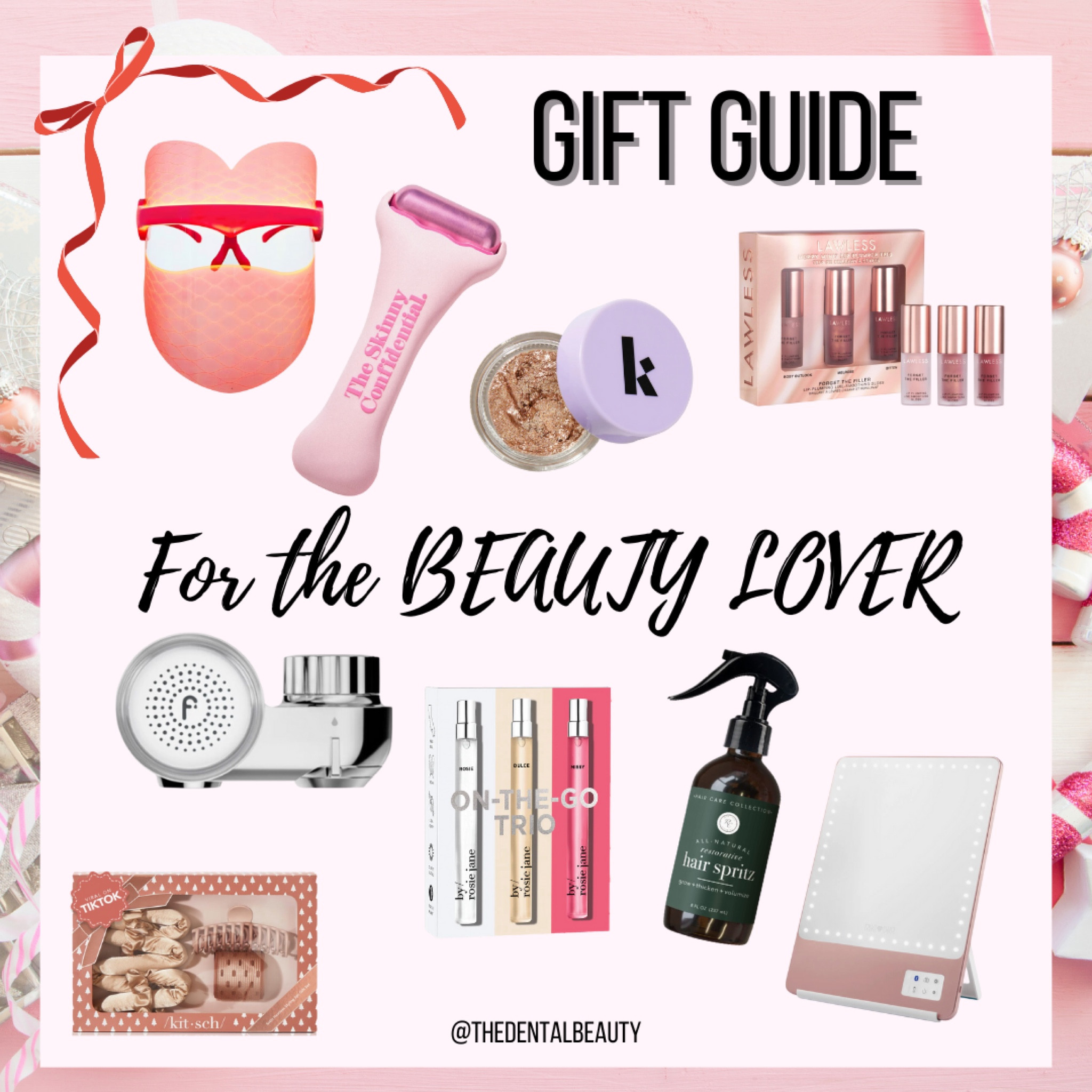 Low Tox gift Guide for the Beauty Lover 💄 🧖🏻‍♀️ 

Non toxic gift guide, non toxic living, gift guide, gift ideas, gift ideas for her, gift ideas for mom, low toxic gift ideas, best gift ideas, holiday gift guide, Christmas gift ideas for her, holiday gift guide beauty, holiday gift guide makeup  


#LTKBeauty #LTKGiftGuide #LTKHoliday
