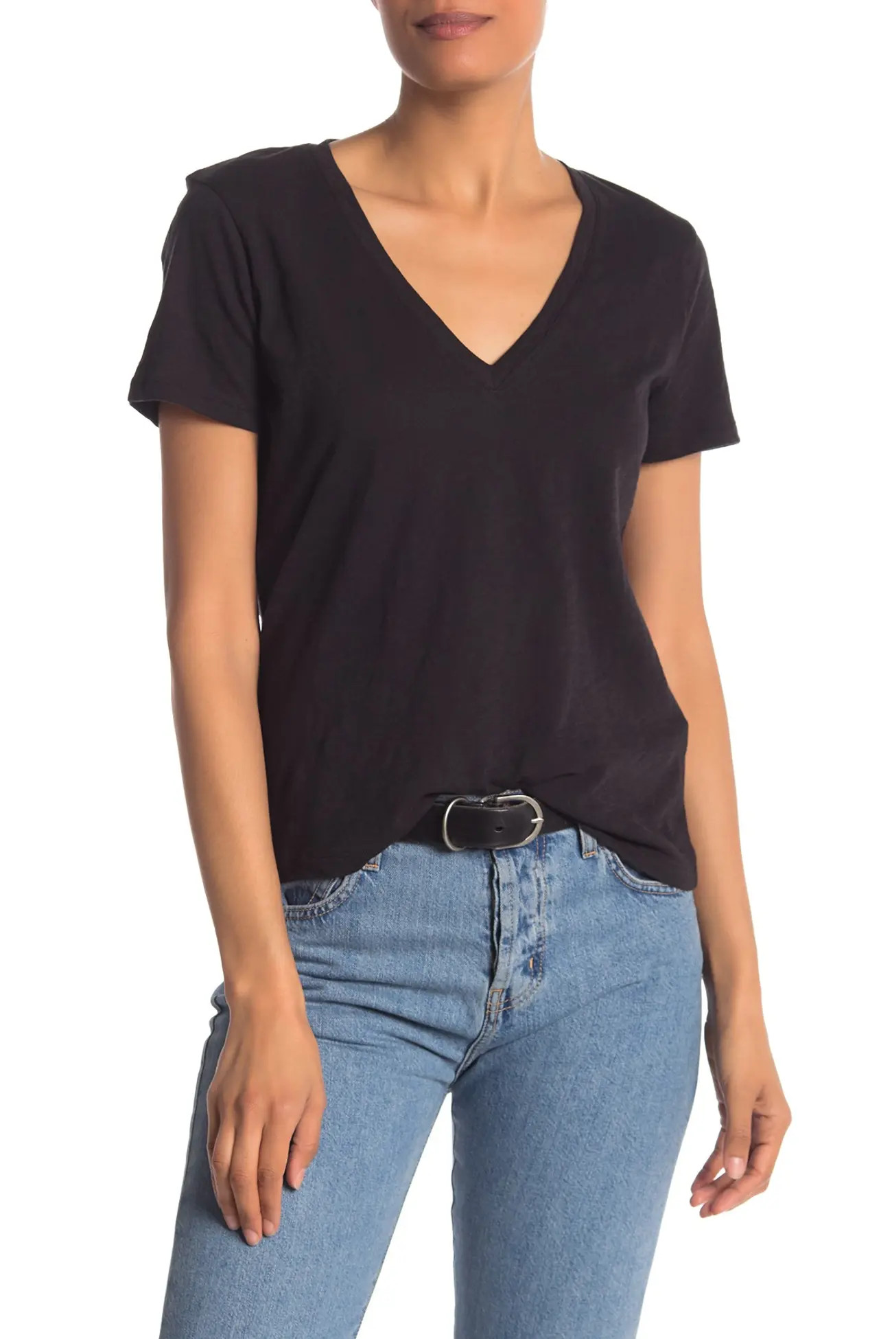 Madewell | V-Neck Short Sleeve T-Shirt | Nordstrom Rack | Nordstrom Rack