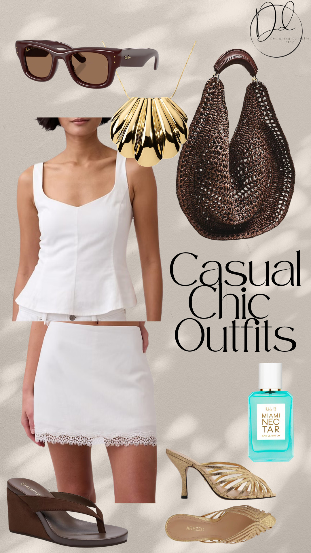casual chic outfit for spring and summer for the neutral girly 

 

#LTKMothersDay #LTKootd #LTKOver40