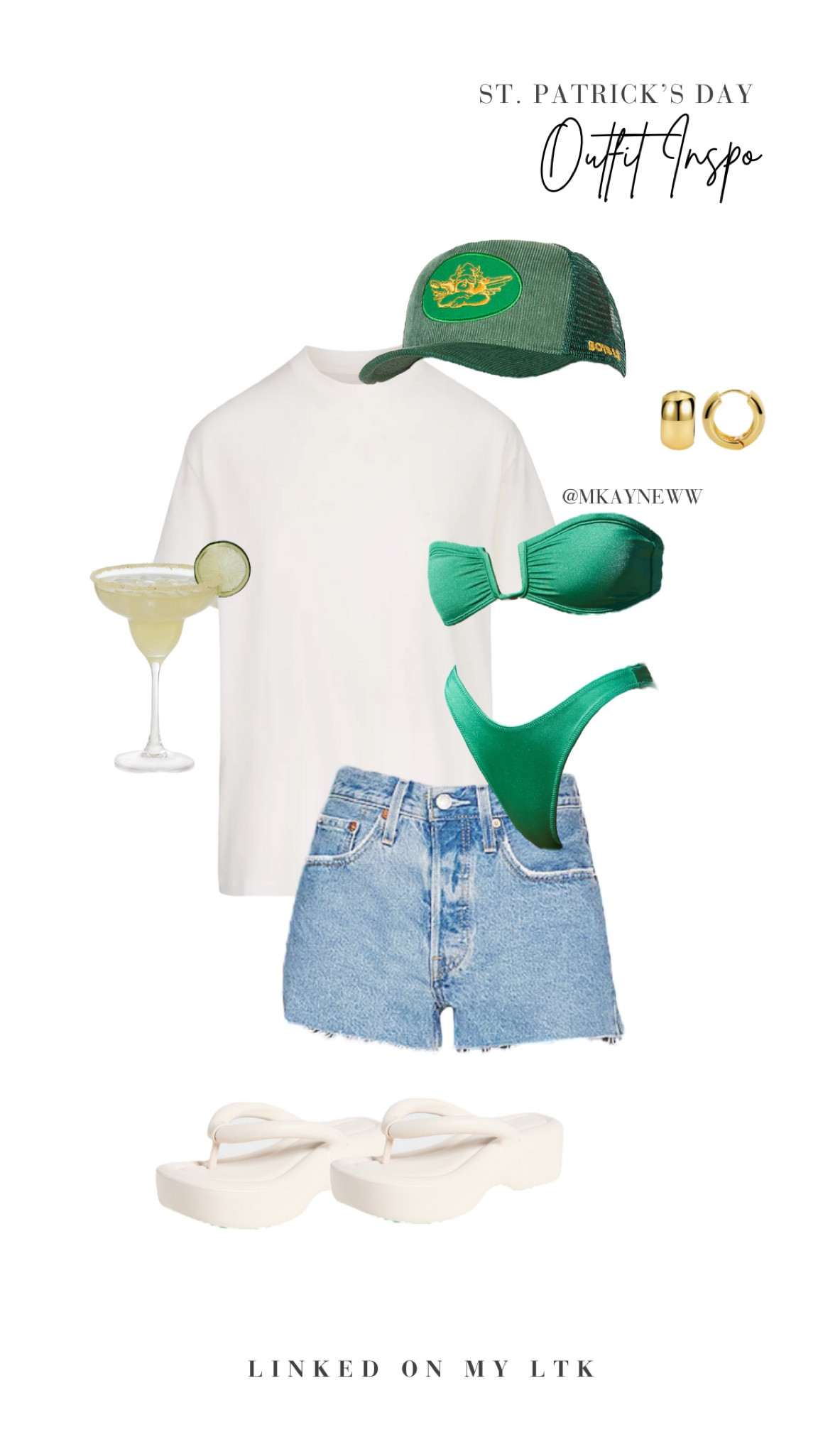 St. Patrick’s Day Outfit Inspo!!

#LTKSeasonal #LTKfindsunder100 #LTKswim