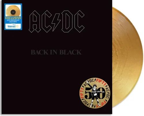 AC/DC - Back in Black (Walmart Exclusive) - Music & Performance - Vinyl [Exclusive] | Walmart (US)