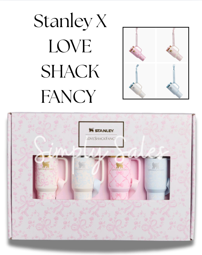 Buy now if you want this in time for Christmas 🎄
These Stanley x LoveShackFancy pieces are part of the Stanley Club deal, and it’s FREE to join (literally takes a minute).
The Holiday Quencher ProTour Ornament Set is such a fun gift or stocking stuffer moment — and it’s marked down for members right now. This collab always goes fast, especially this close to Christmas.

Don’t wait — once these sell out, they’re gone 💗 

 #LTKGiftGuide #LTKHoliday #LTKSaleAlert