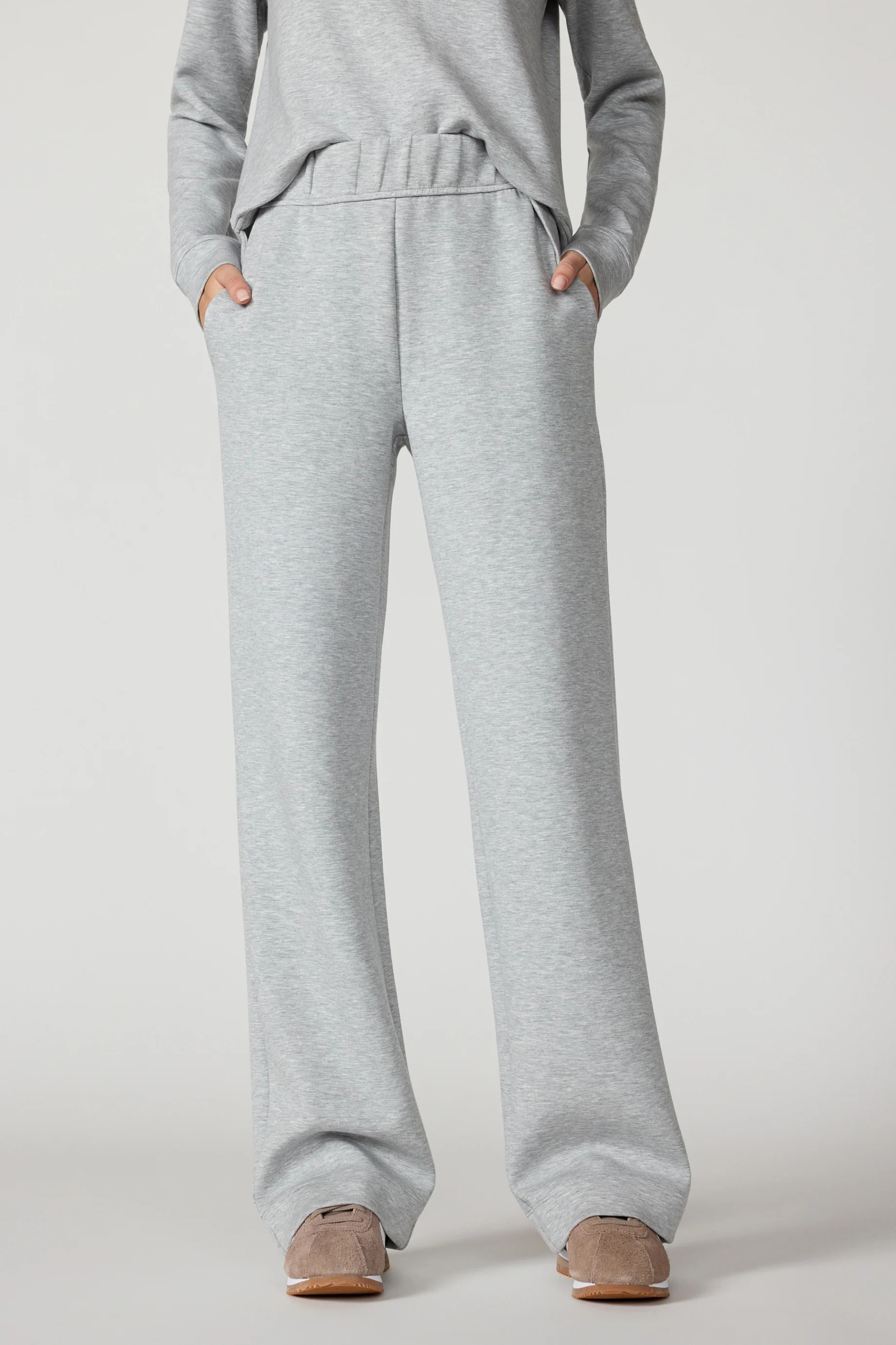 Dreamweave™ Relaxed Pant - Htr Concrete | MPG Sport
