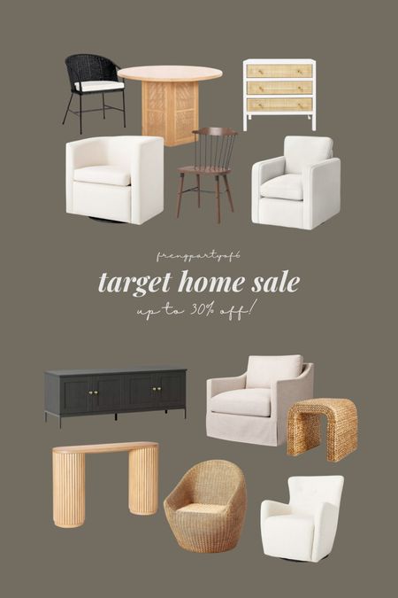 Up to 30% off home furniture finds at target!

#LTKHome #LTKSaleAlert