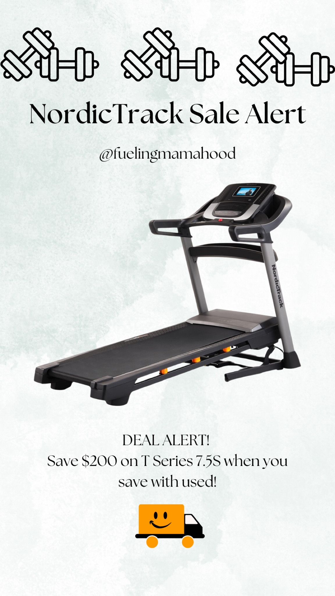 NORDICTRACK SALE SAVE WITH USED ON AMAZON

#LTKActive #LTKSaleAlert