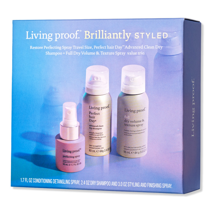Brilliantly Styled Holiday Hair Kit | Ulta