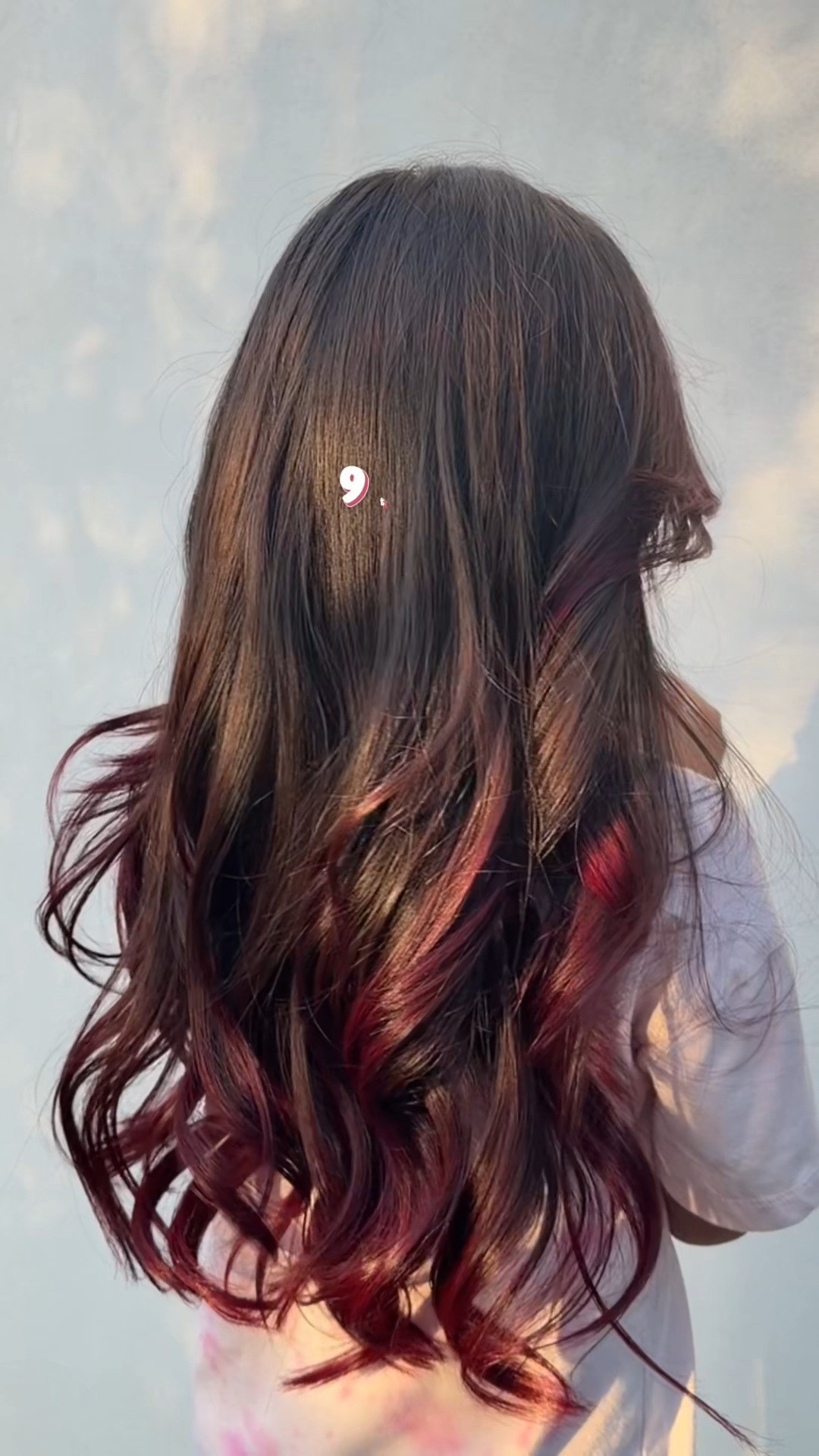 Dip Dye Balayage

L’Oréal hicolor hilights magenta