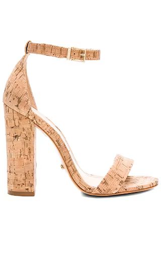 Schutz Enida Heel in Natural | Revolve Clothing