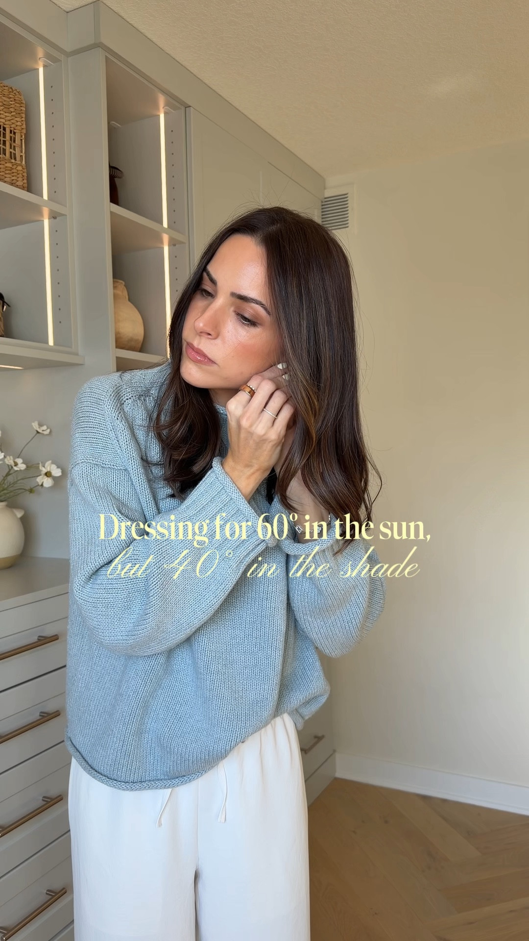 Rollneck sweater: true to size (S)
Lodge pants: tts (S)
Mule loafers: tts, size down if between 

Miranda Frye code STYLED 

cold spring outfit / chilly spring outfits : casual chic / spring workwear / church outfit 

#LTKWorkwear #LTKootd #LTKMothersDay