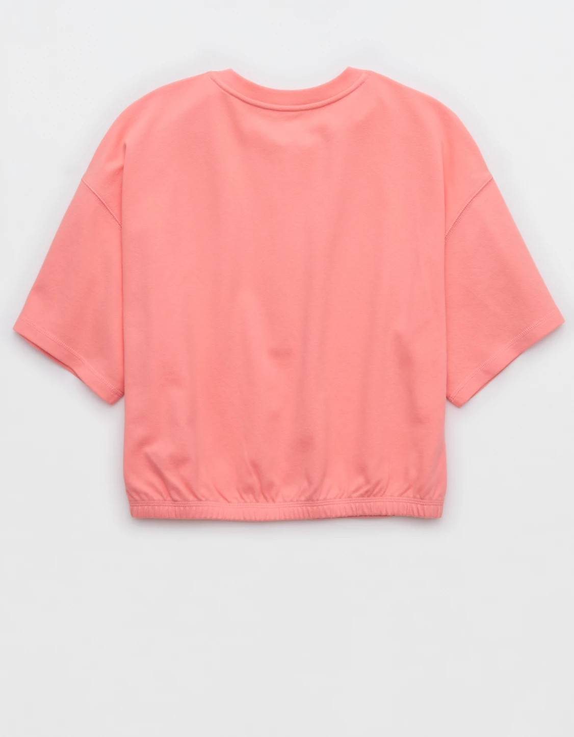OFFLINE By Aerie Pique Henley Short Sleeve T-Shirt | Aerie