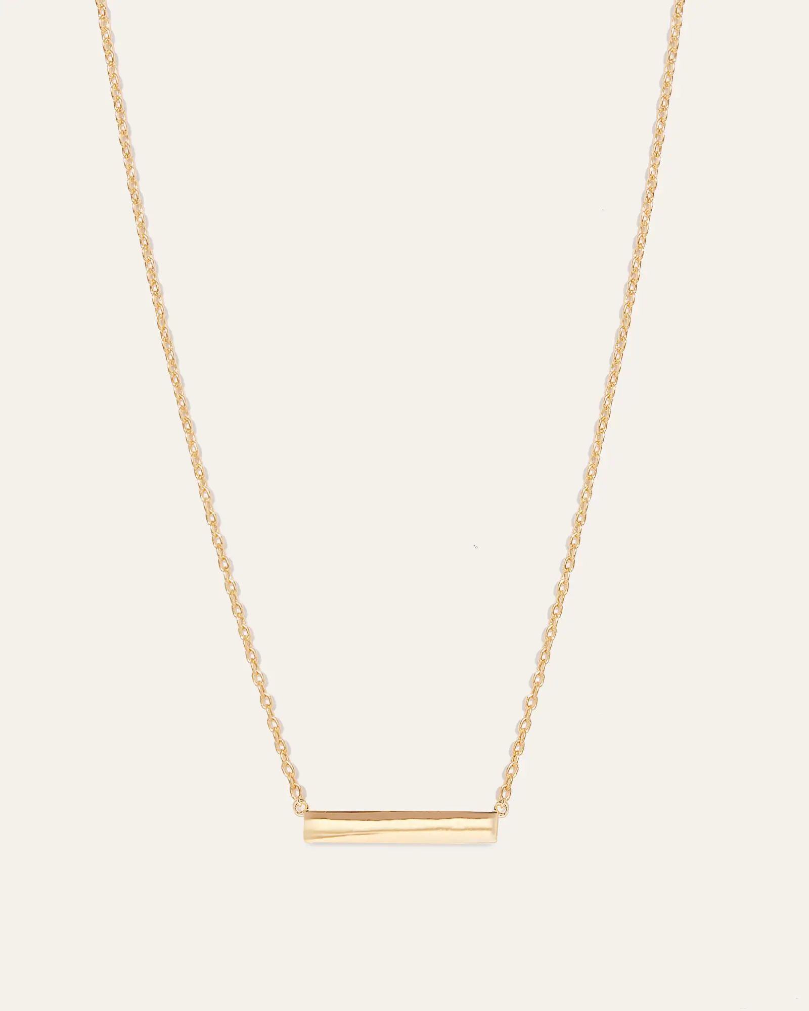 Bar Necklace | Quince