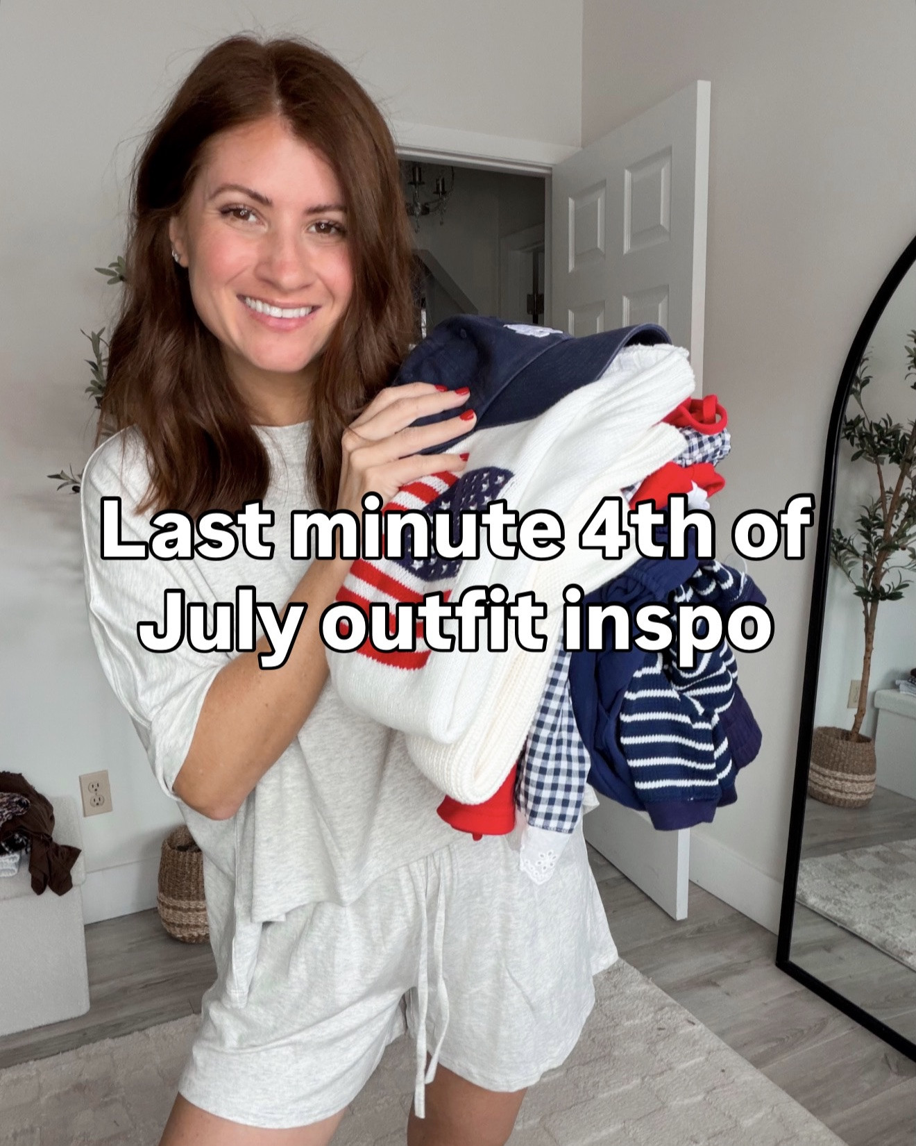 Last-minute 4th of July outfit inspo coming in HOT 🇺🇸✨ Swipe through for all the red, white & blue looks!

Whether you’re heading to a BBQ, fireworks, or hanging at home, these looks are easy to throw together and SO cute. Patriotic vibes without trying too hard!

Which look is your favorite? 👀

✨ Follow @styledinasnap_ for more affordable finds dropping daily!

#LTKOver40 #LTKSeasonal #LTKSaleAlert