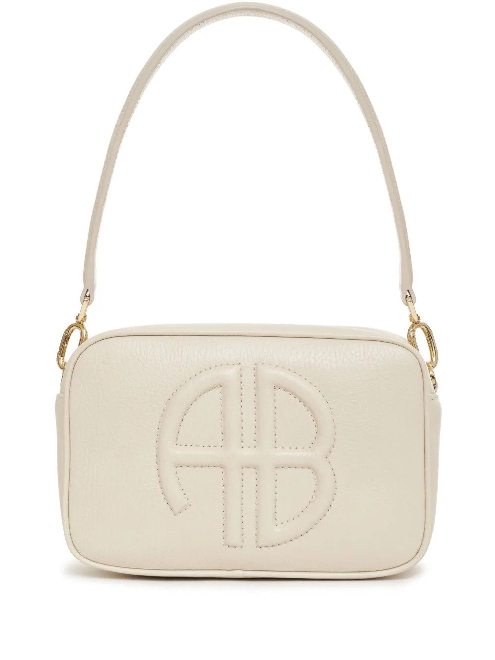 ANINE BING Lili Shoulder Bag | Neutrals | FARFETCH | Farfetch Global