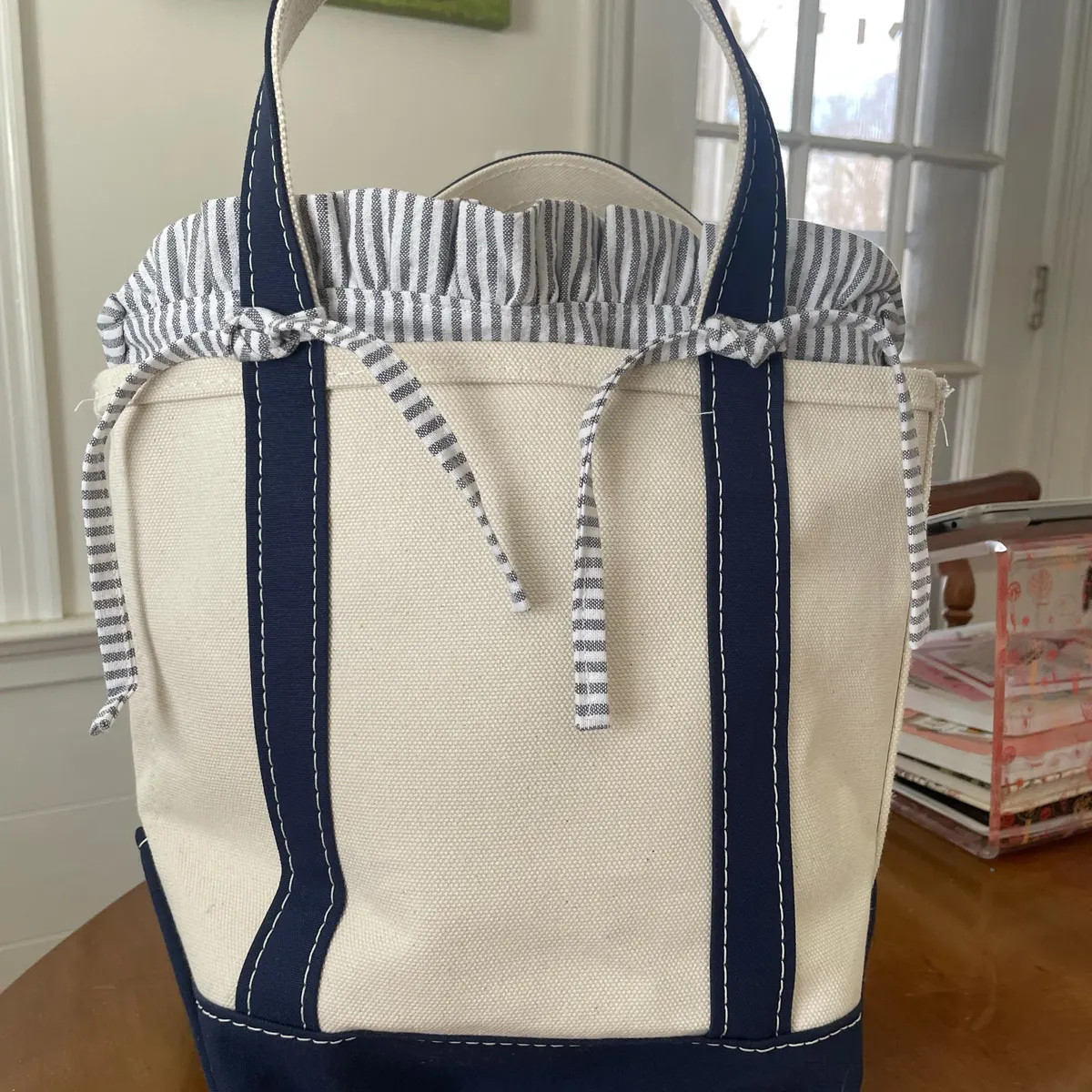 Handmade Cotton L.L. Bean Boat and Tote® Bag Liner – Custom Options Available | Etsy (US)