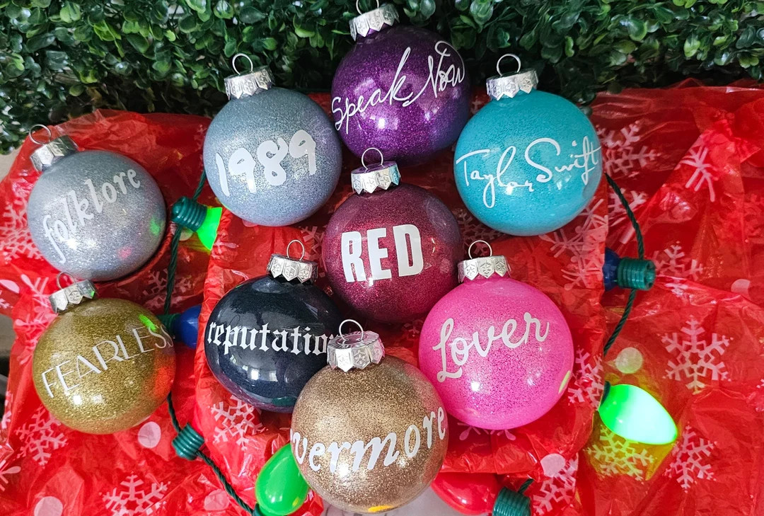 Eras Ornaments - Etsy | Etsy (US)