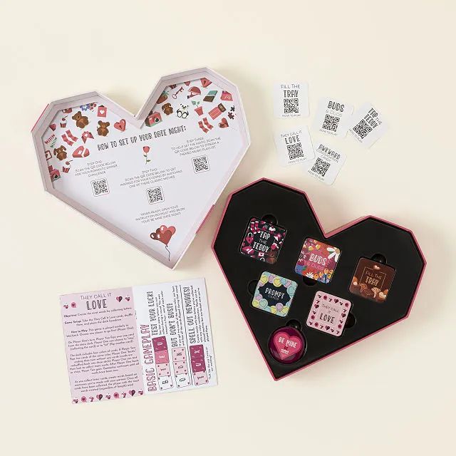 Be Mine – 5 Date Night Games in 1 | UncommonGoods