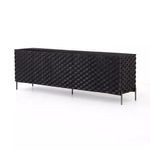 Raffael Media Console Black Wash | Scout & Nimble