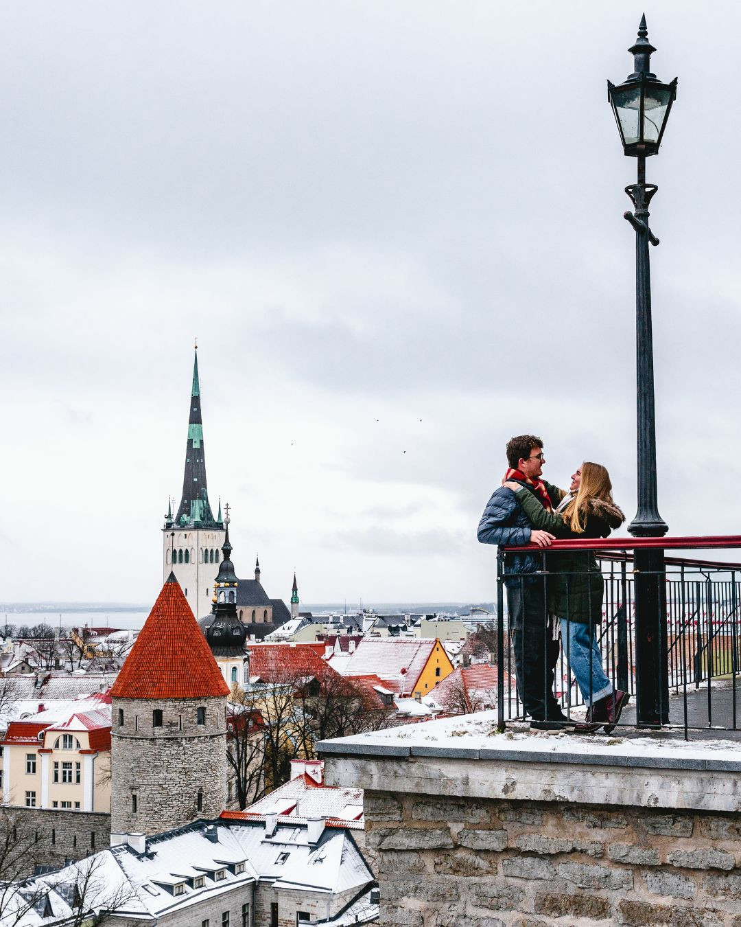 Winter views and cozy layers in one of the dreamiest cities we’ve ever visited. 

 #LTKTravel #LTKMens