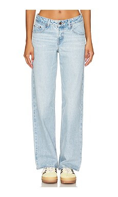 LEVI'S Low Loose Wide in Blasted Stone Clean from Revolve.com | Revolve Clothing (Global)