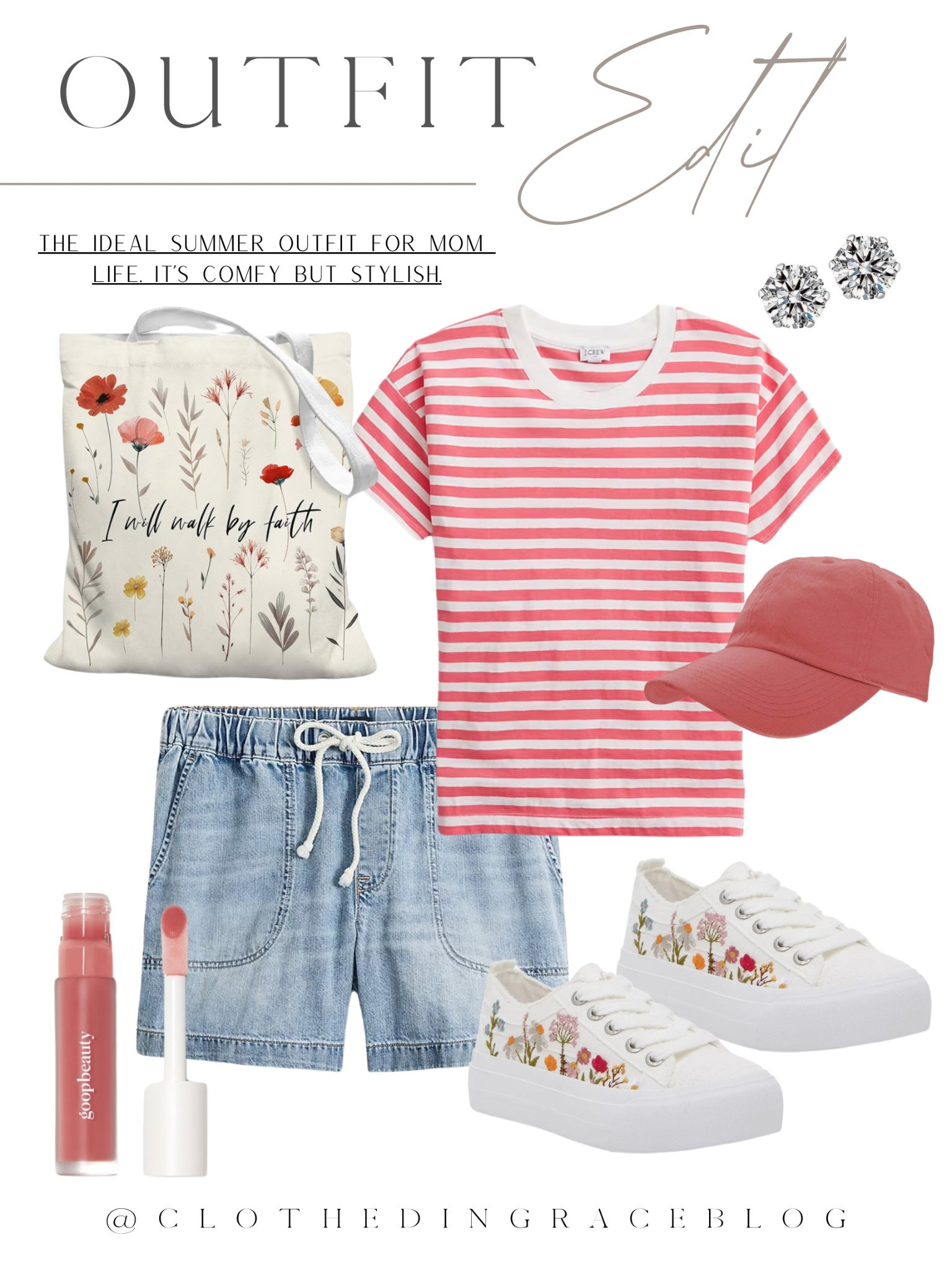 Casual and practical warm weather outfit 


#LTKStyleTip #LTKFindsUnder50