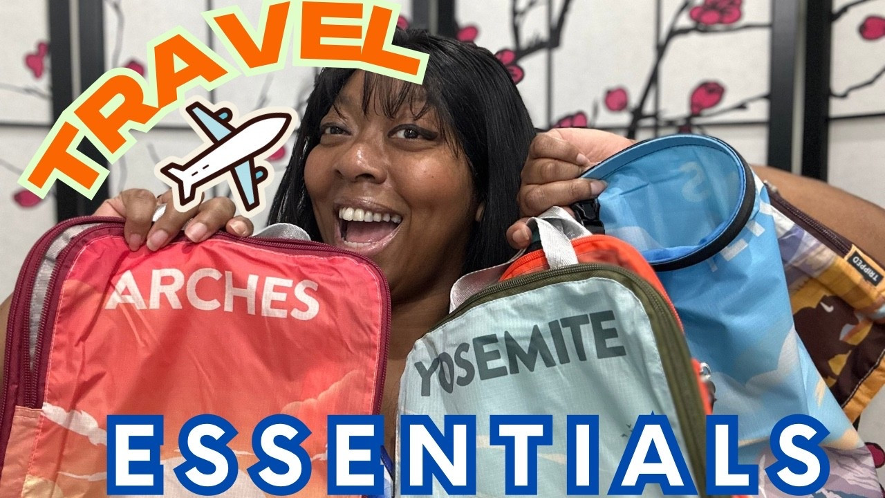 The latest Travel essentials packing cubes for organization of your luggage

#LTKTravel #LTKFindsUnder50 #LTKU