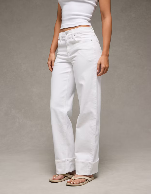 AE Stretch High-Waisted Stovepipe Jean | American Eagle Outfitters (US & CA)
