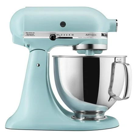 KitchenAid KSM150PSMI Artisan Series 5 Quart Tilt-Head Stand Mixer | Walmart (US)
