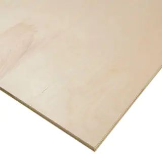 3/4 in. x 4 ft. x 8 ft. PureBond Birch Plywood | The Home Depot