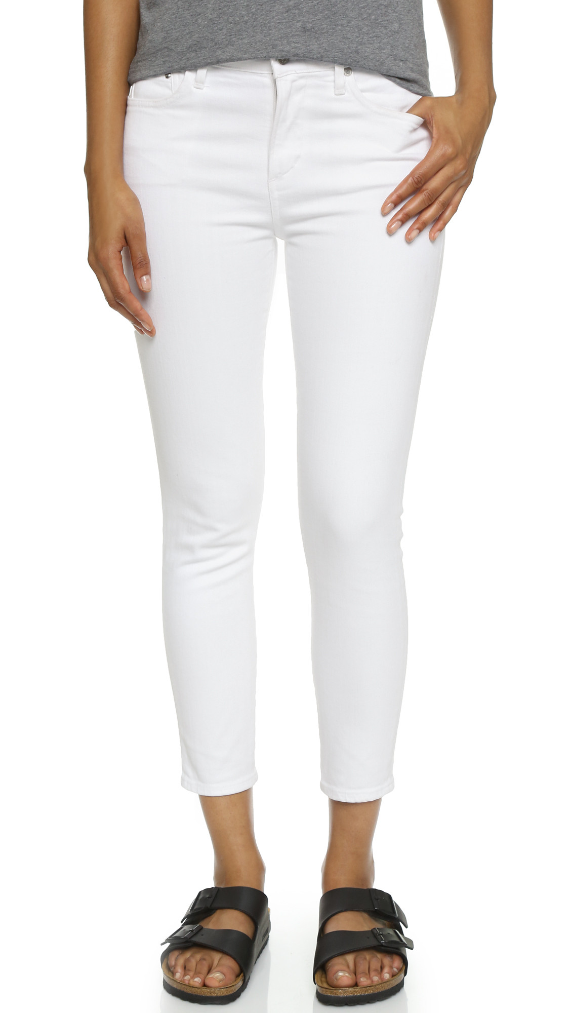 Crop Rocket High Rise Skinny Jeans | Shopbop