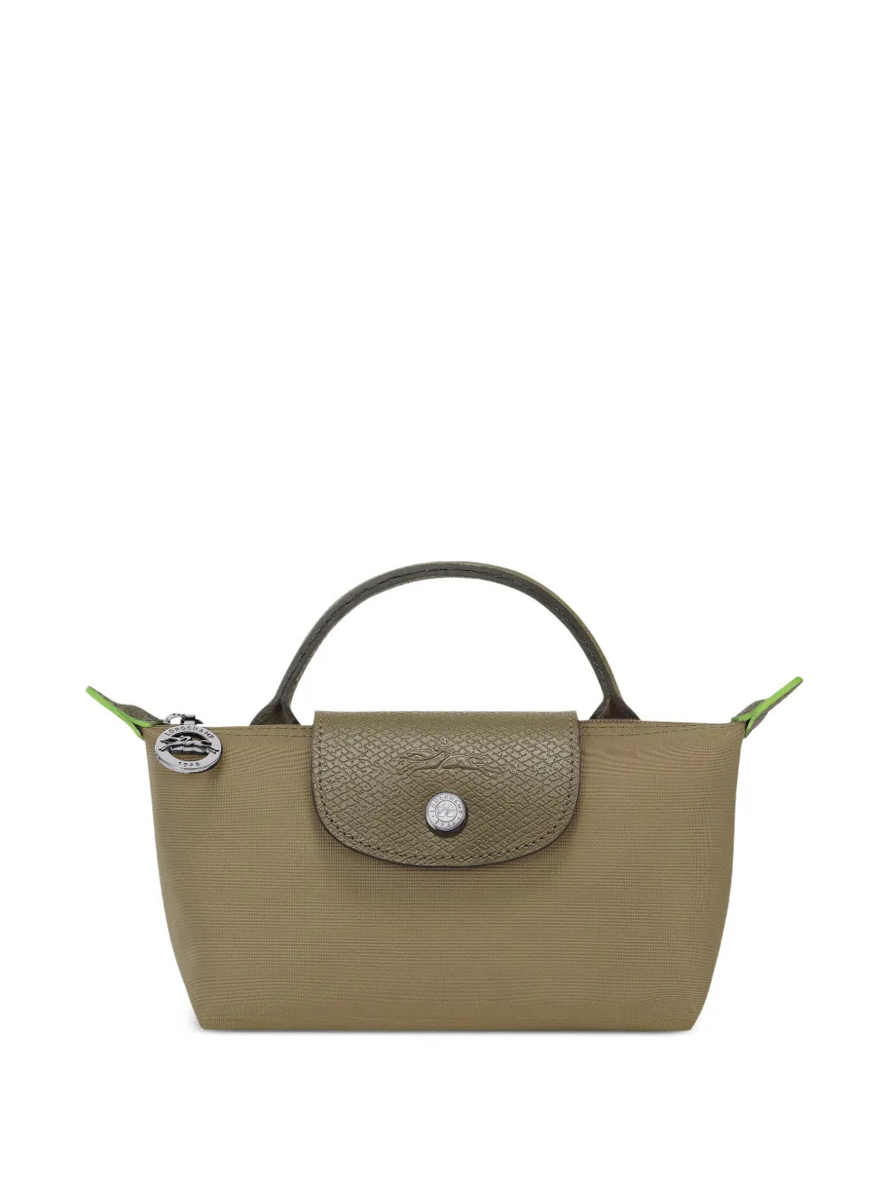 Longchamp Le Pliage Original pouch - Green | Farfetch Global