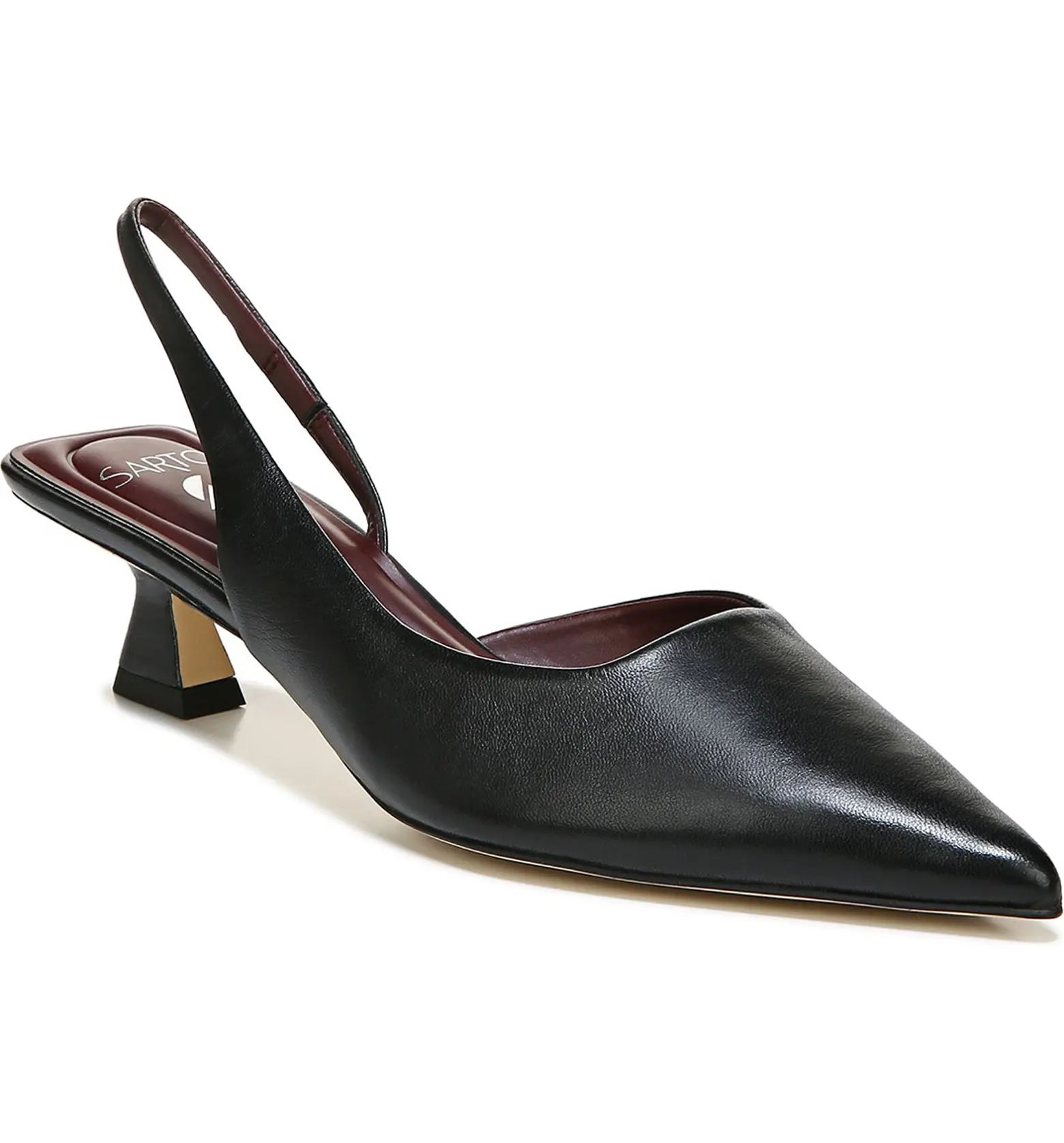 SARTO by Franco Sarto Devin Pointed Toe Slingback Pump (Women) | Nordstrom | Nordstrom