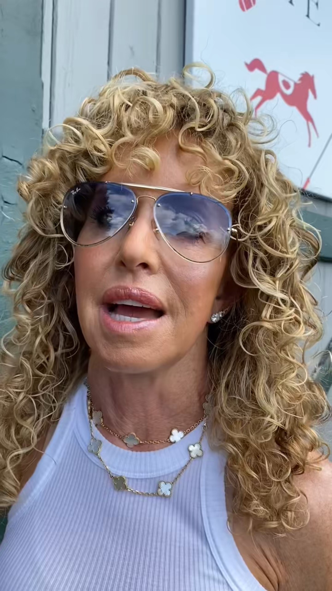 She is loving Haus Labs foundation, a winner according to Allure! She also uses face oil, a great tip for mature skin. 

#LTKBeauty