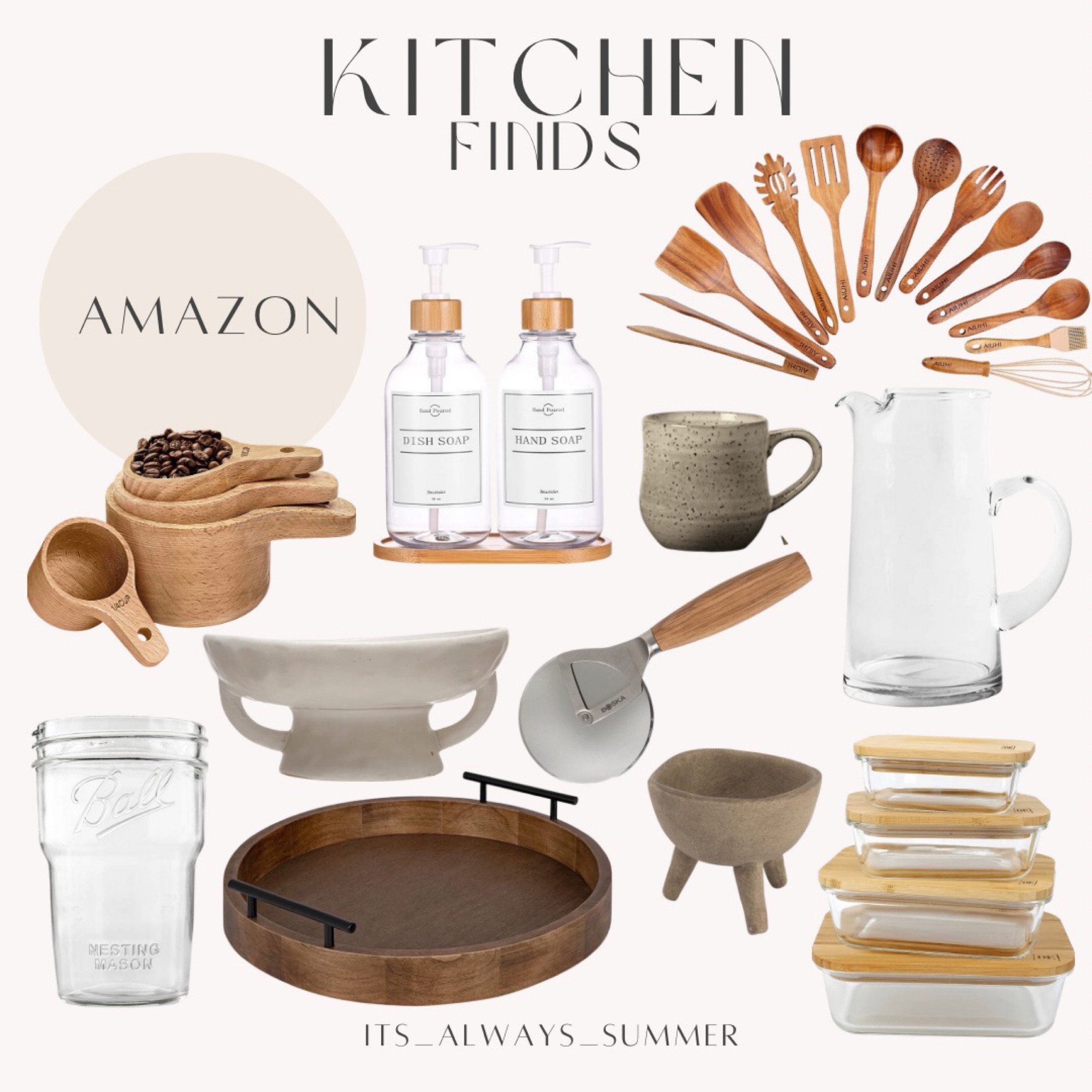 Kitchen goodies from Amazon … #amazonfinds #kitchen #decor #kitchenaccessories 

#LTKhome #LTKsalealert #LTKFind