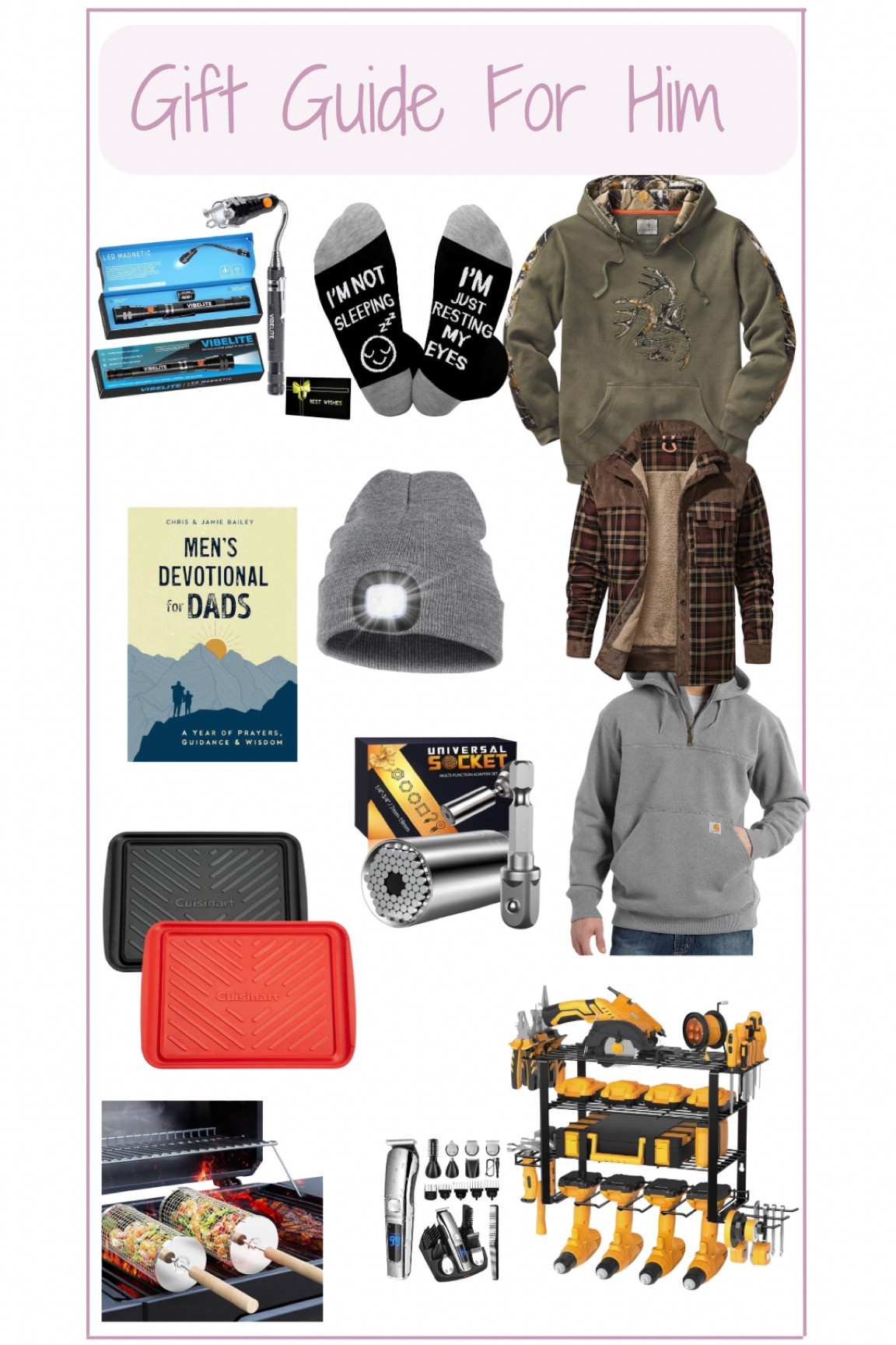 Gift Ideas for the Men in your life.

#LTKHoliday #LTKGiftGuide #LTKMens