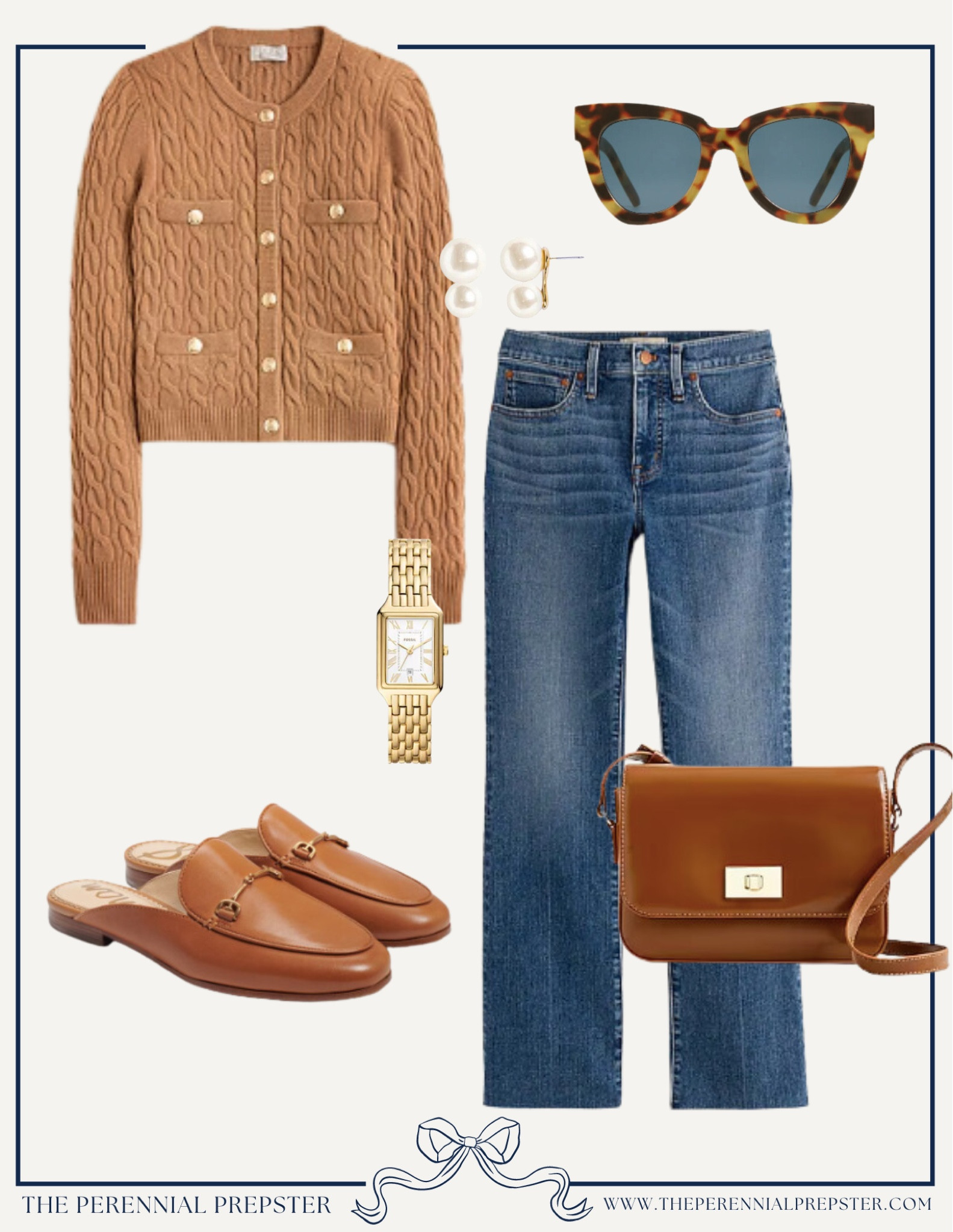 Everyday easy and classic fall outfit idea / camel cable knit sweater 

#LTKSaleAlert #LTKSeasonal