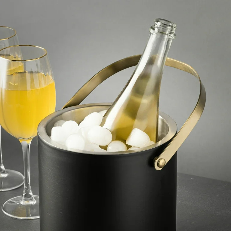 Thyme & Table Stainless Steel Ice Bucket | Walmart (US)