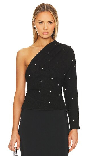 Cosima Sweater in Black | Revolve Clothing (Global)