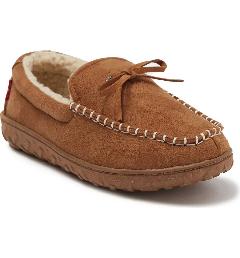 LEVIS Kameron Faux Shearling Lined Moccasin Slipper | Nordstromrack | Nordstrom Rack
