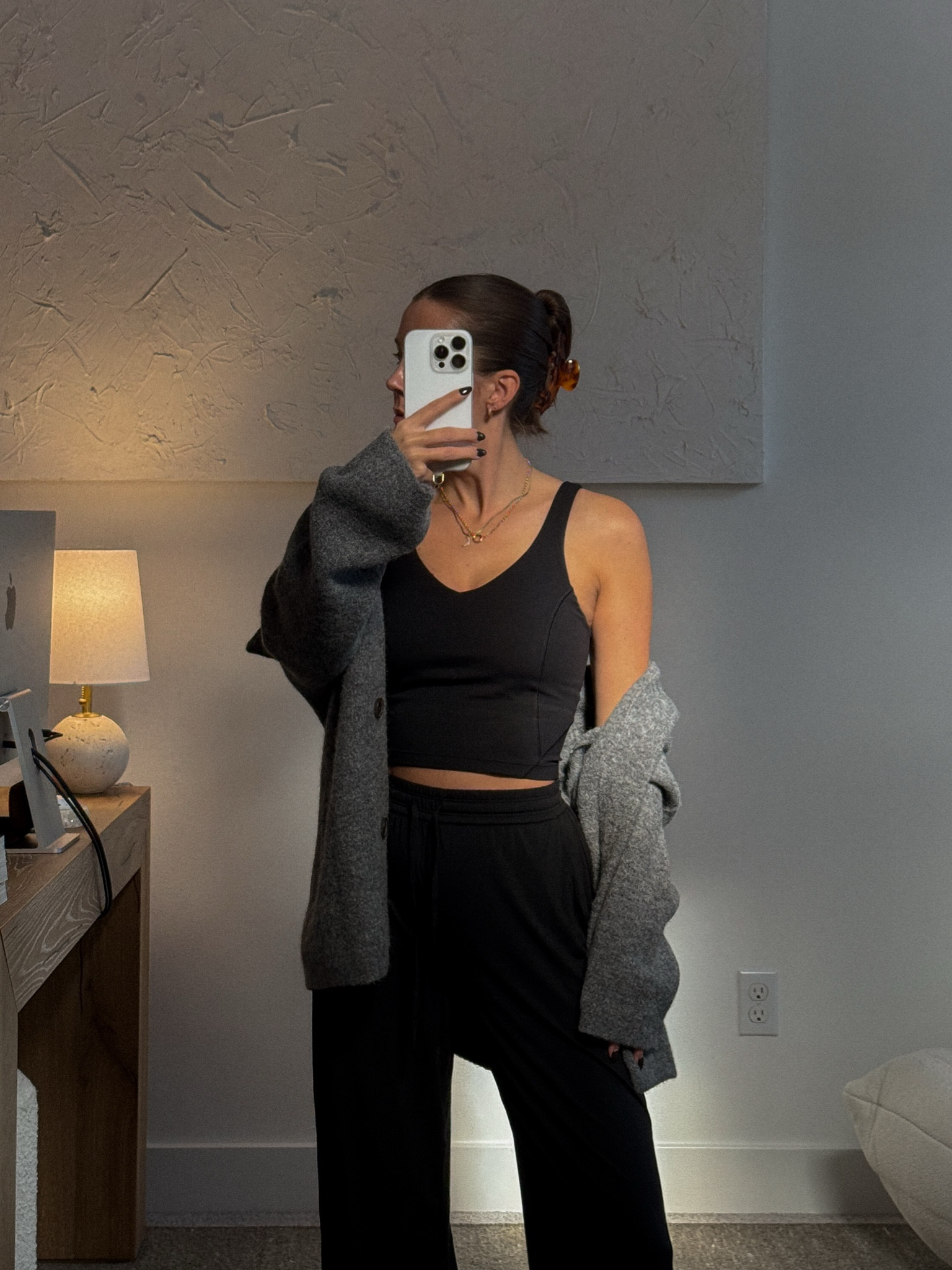 Lounge outfit, casual outfit, at home outfit, Thanksgiving outfit

#LTKSeasonal #LTKHoliday