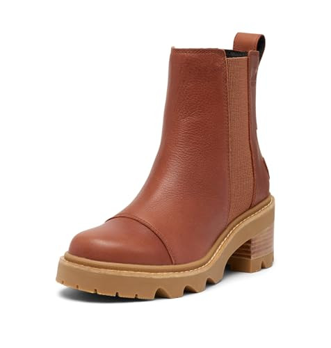 Sorel Women's Joan Now Chelsea Boot, Rustic Brown/Gum 2, 7 | Amazon (US)