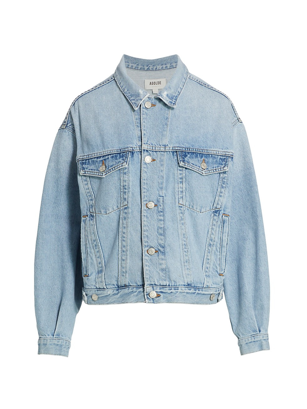 Charli Oversized Denim Jacket | Saks Fifth Avenue
