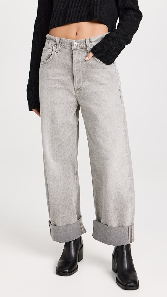Citizens of Humanity Ayla Baggy Cuffed Crop Jeans | Shopbop | Shopbop
